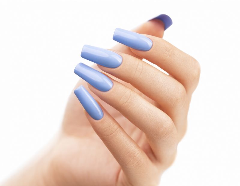 SOFT GEL TIPS - Set with Medium Square tips