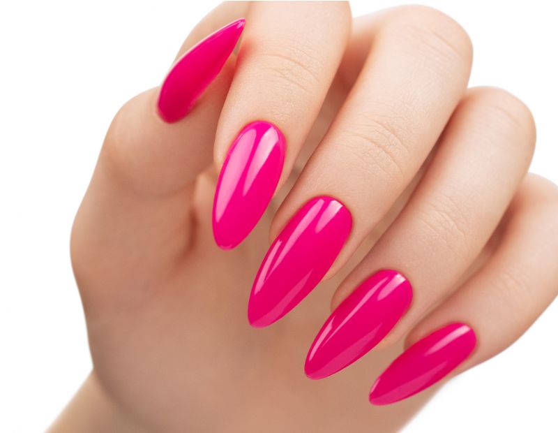 SOFT GEL TIPS - Set with Short Round tips