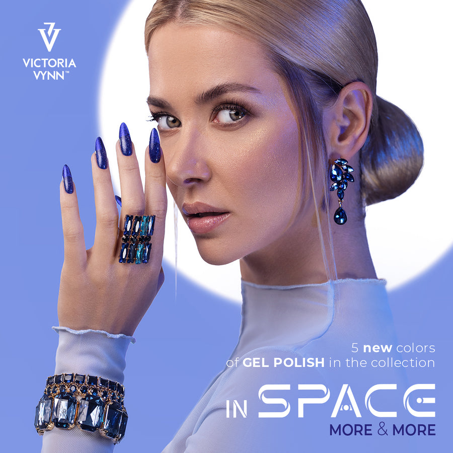 Gel Polish in Space More & More 5+1