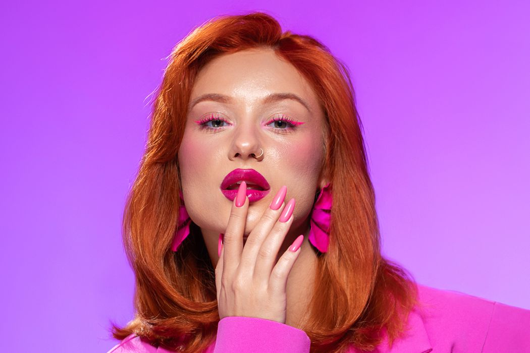 GEL POLISH -418 Maybe Pink 8 ml