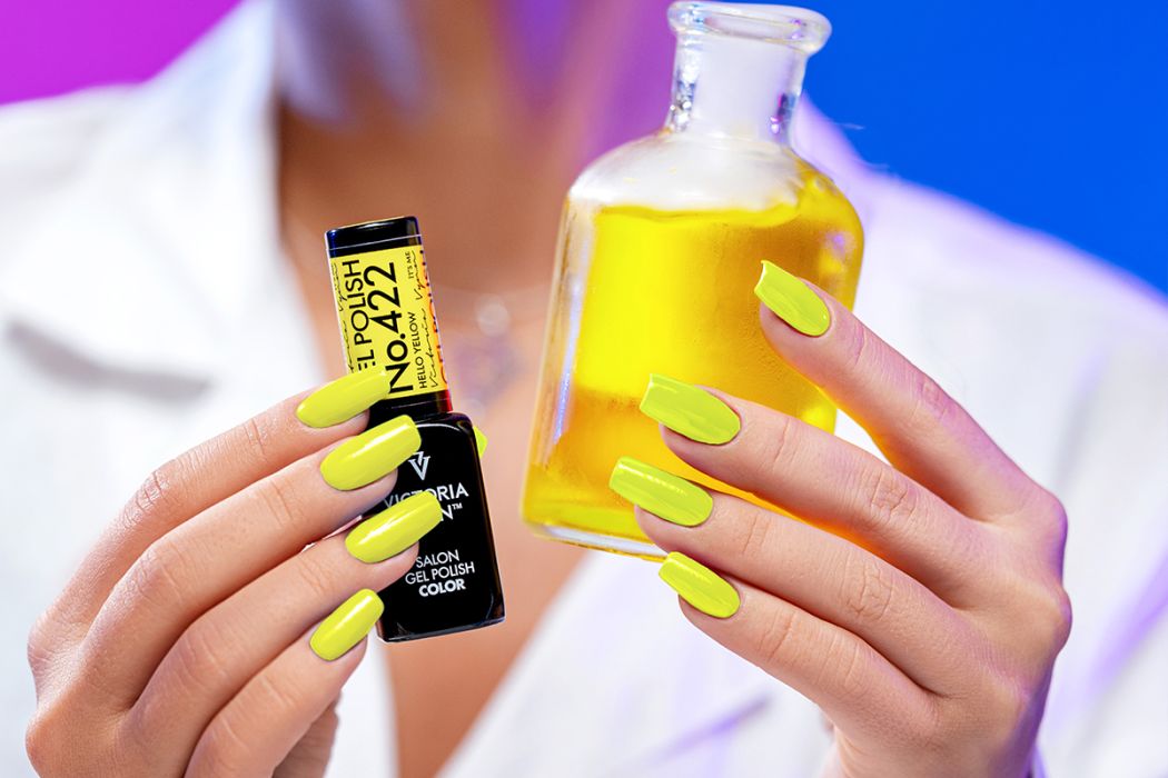 GEL POLISH 422 Hello Yellow 8 ml