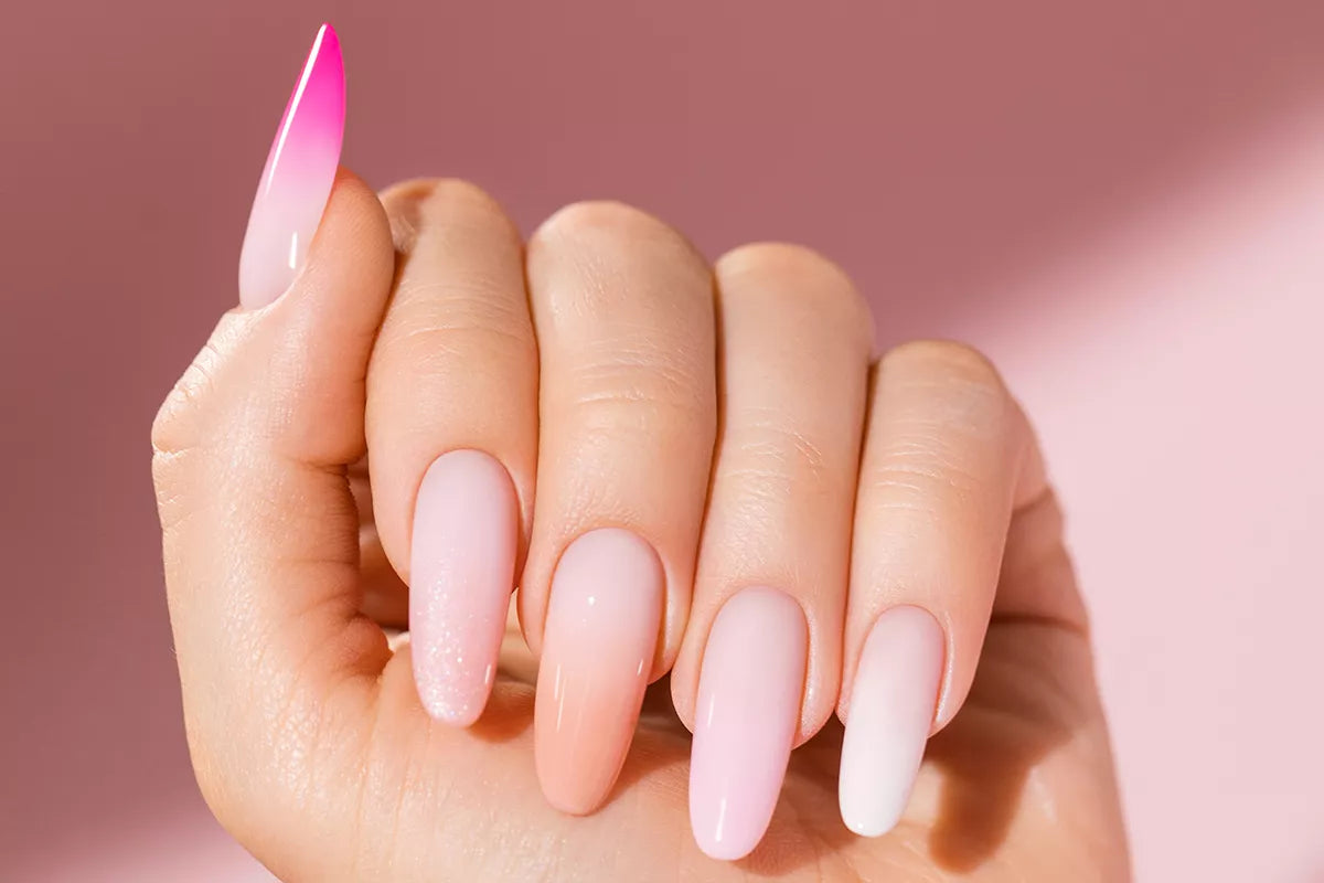 BOOMY OMBRE Gel magenta