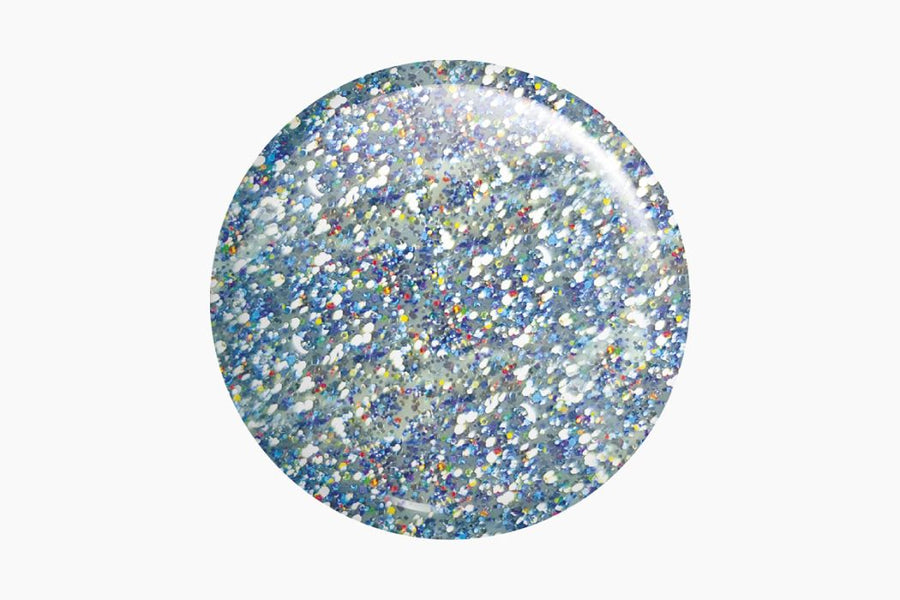GEL POLISH - 225 Carat Silver Diamond