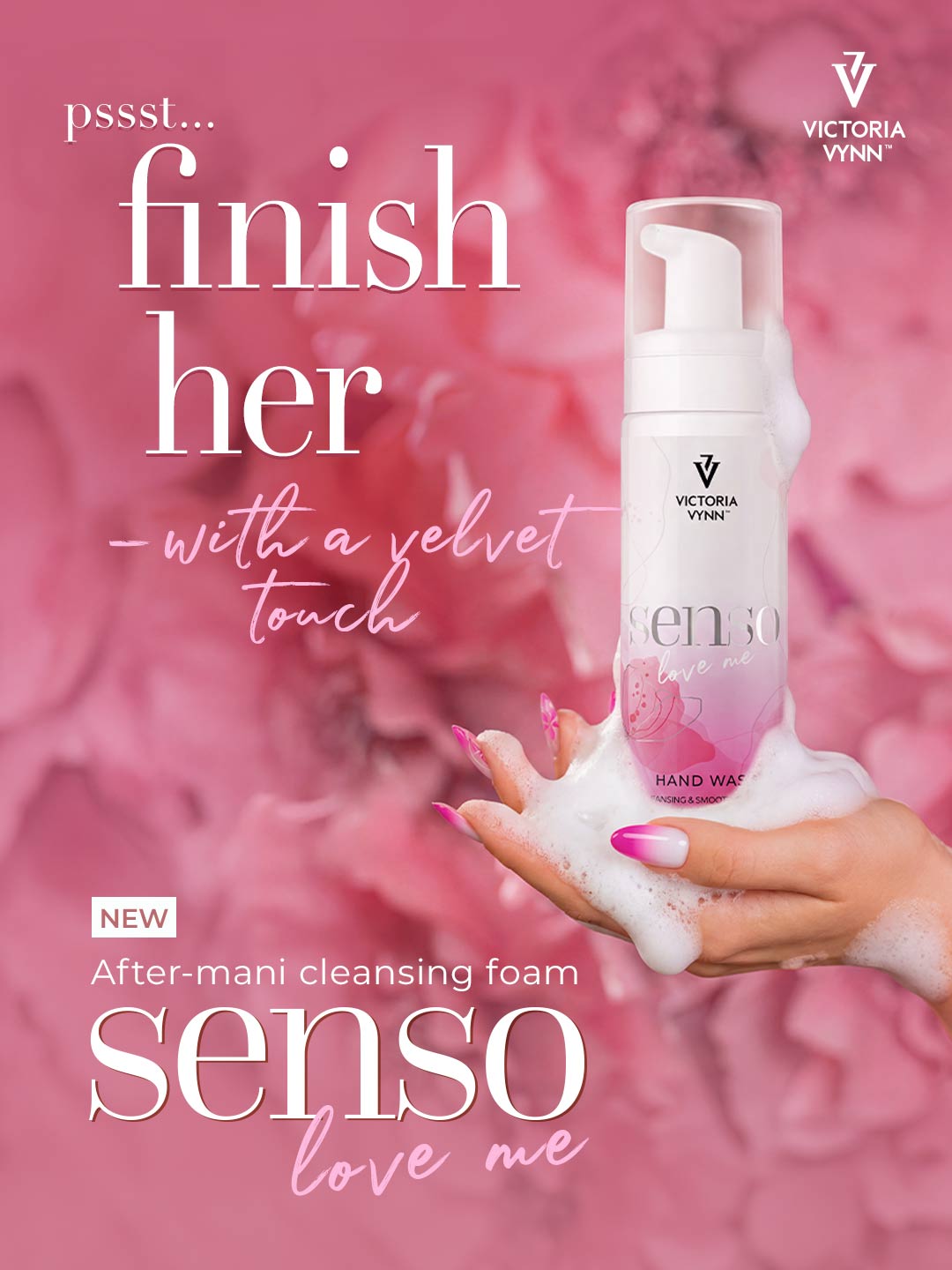 SENSO Love Me HAND WASH & CLEANSING