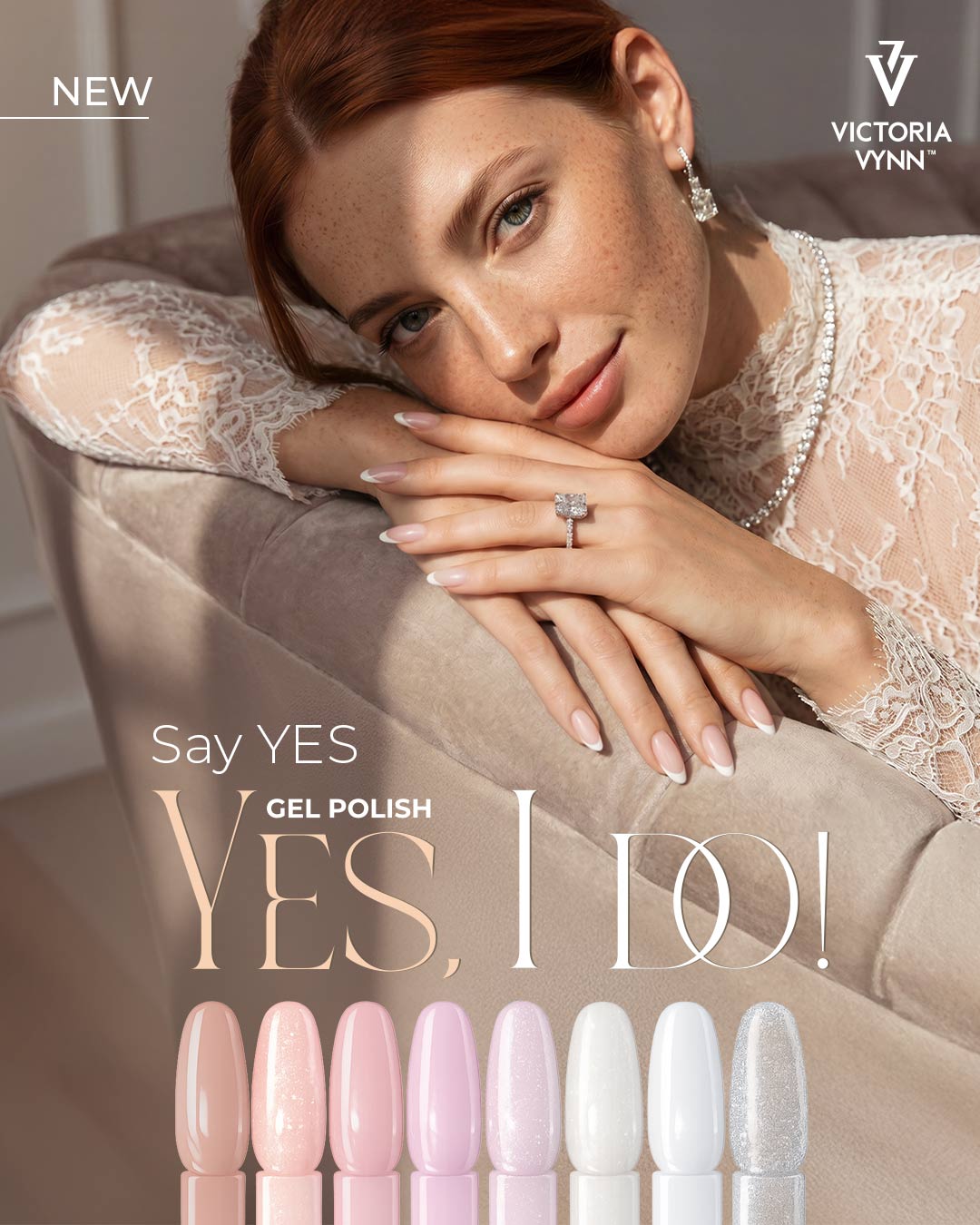 GEL POLISH  - SET YES I DO COLORS 8ml