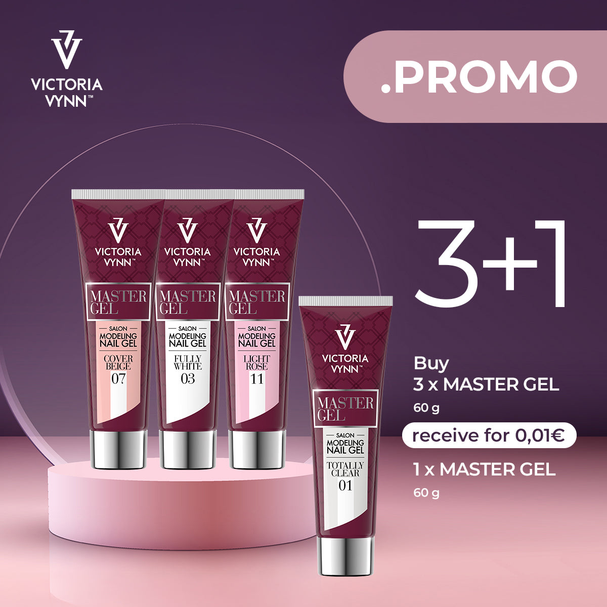 MASTER GEL 60g Tube -25%