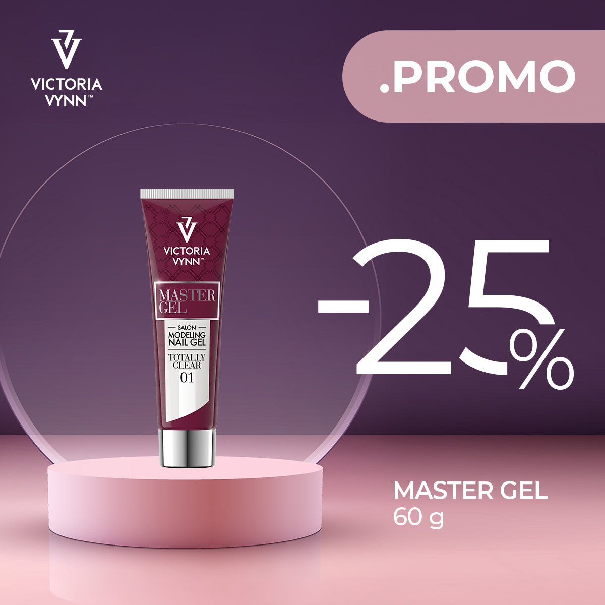 MASTER GEL 60g Tube -25%