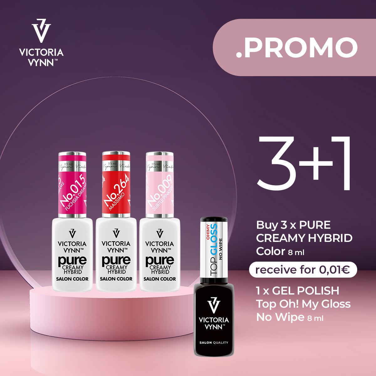 CREAMY HYBRID COLOR -25%