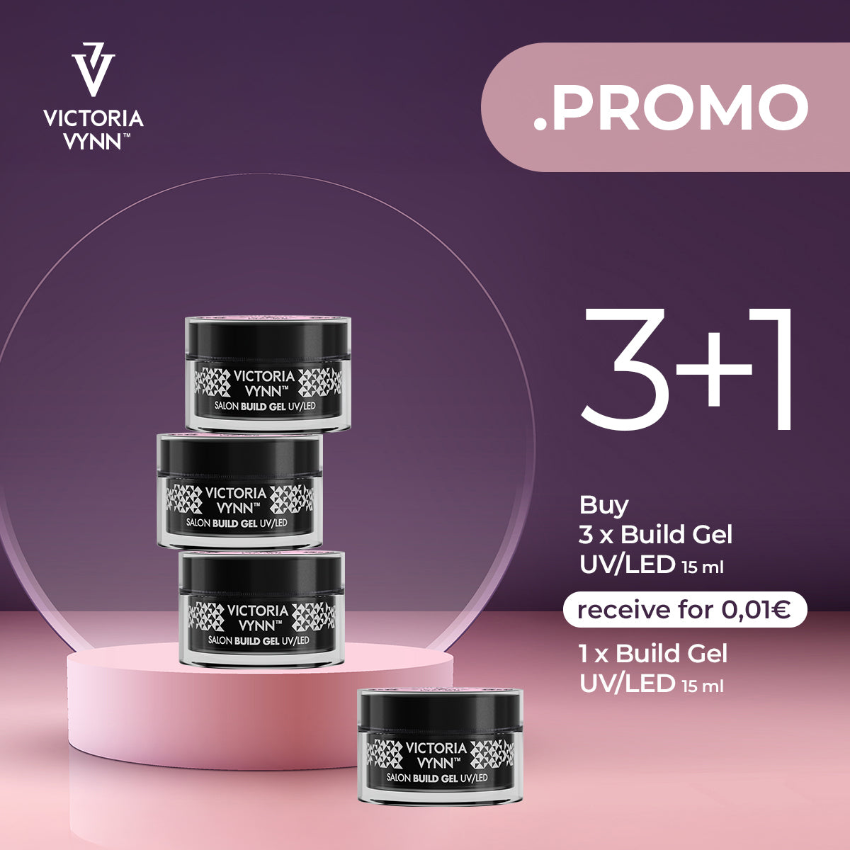 BUILD GEL 15 ml -25%