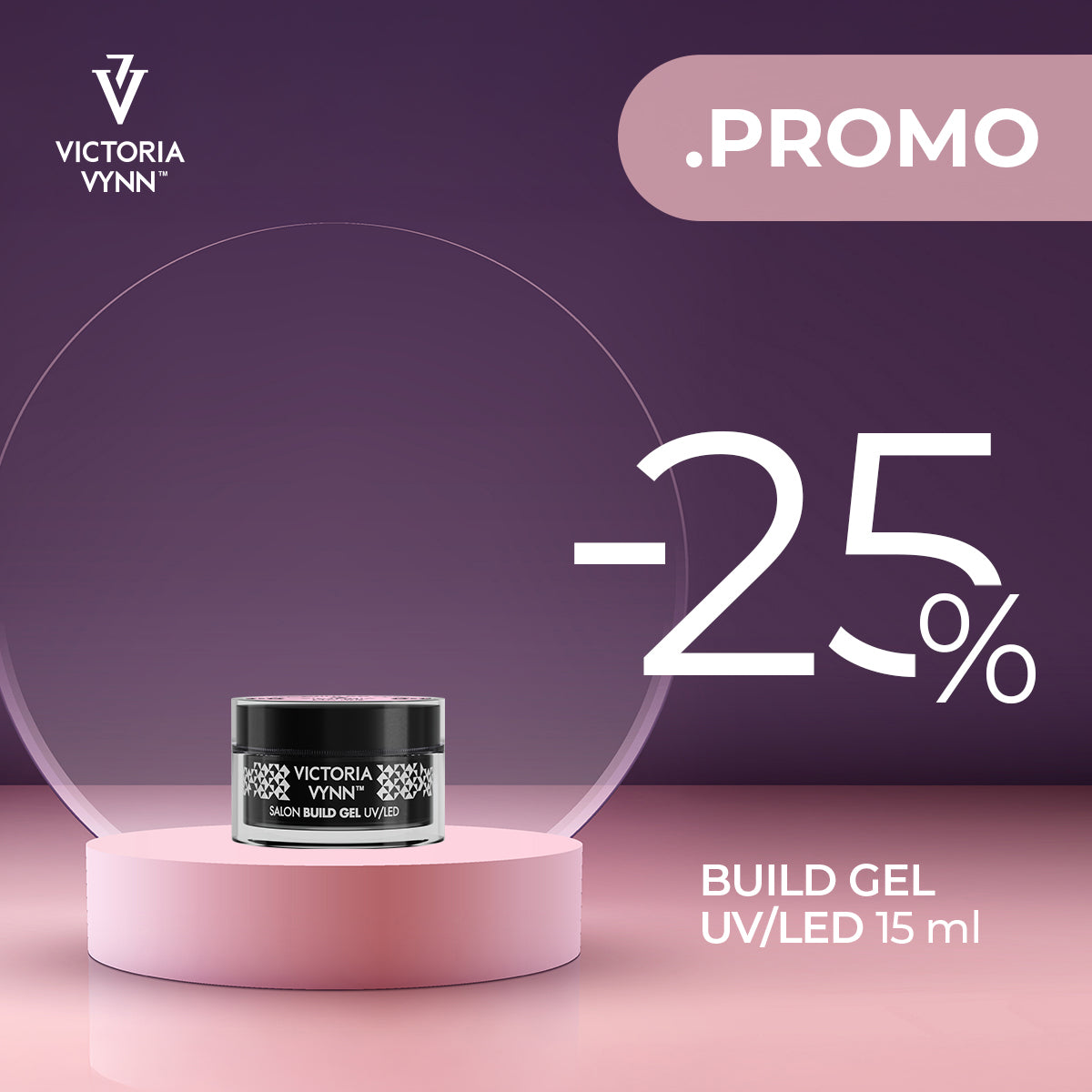 BUILD GEL 15 ml -25%