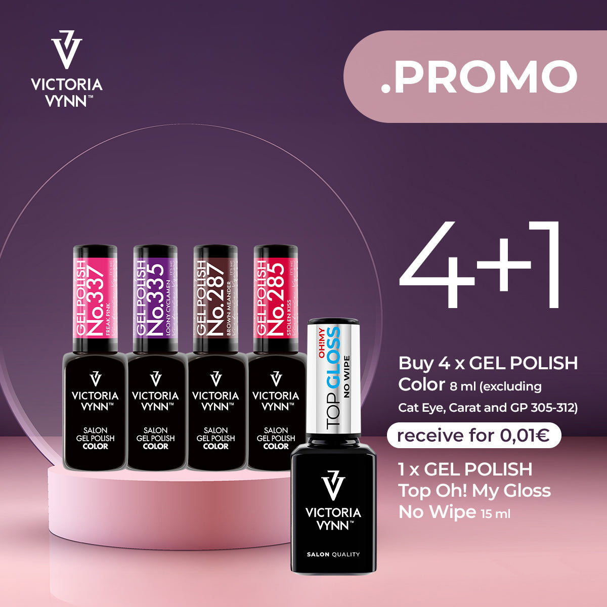 GEL POLISH COLOR -33%