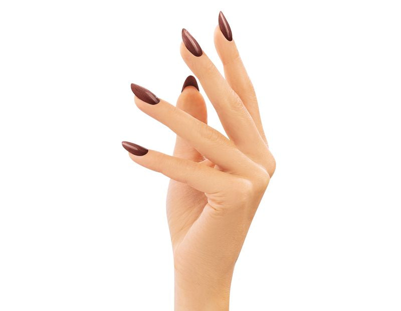 GEL POLISH - 054 Smoky Brown