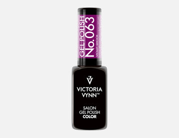 GEL POLISH - 063 Violet Shock