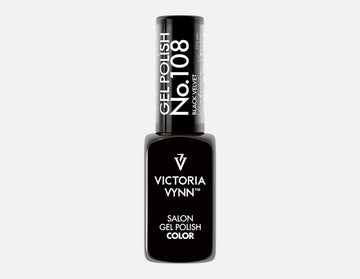 GEL POLISH - 108 Black Velvet