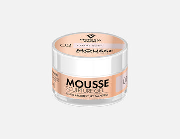 MOUSSE SCULPTURE GEL - 03 Coral Soft 50ml