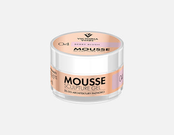 MOUSSE SCULPTURE GEL - 04 Berry Blush 50ml