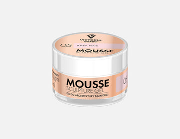 MOUSSE SCULPTURE GEL - 05 Baby Pink 50ml