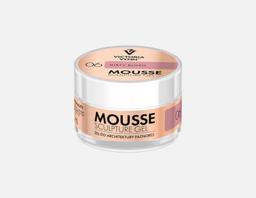 MOUSSE SCULPTURE GEL - 06 Dirty Blush 50ml