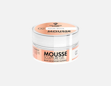 MOUSSE SCULPTURE GEL - 02 Polar White 15ml