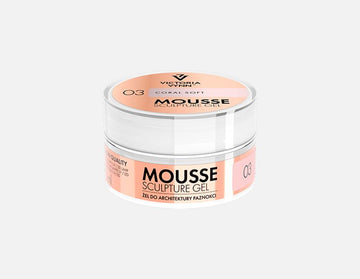 MOUSSE SCULPTURE GEL - 03 Coral Soft 15ml