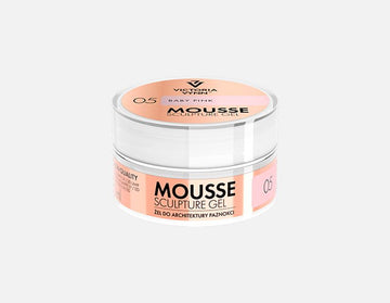 MOUSSE SCULPTURE GEL - 05 Baby Pink 15ml